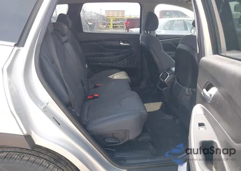 2019 Hyundai Santa Fe Se from USA, damaged, VIN 5NMS2CADXKH116590